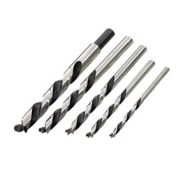 IRWIN 49600 Brad Point Drill Bit Set, 5-Piece