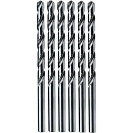 IRWIN 60608 Double-End 1/8" Drill Bit, High-Speed Steel, Black Oxide Finish, 12-Pack