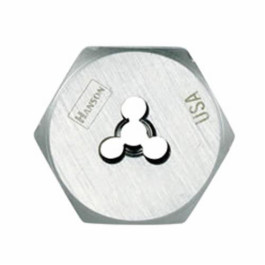 IRWIN 6536 Hex Die 3/8"-24 NF, 1" Across Flats