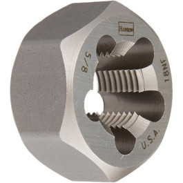 IRWIN Hanson 7254 Die, 5/8-18 HRT, High Carbon Steel, Right-Hand Thread