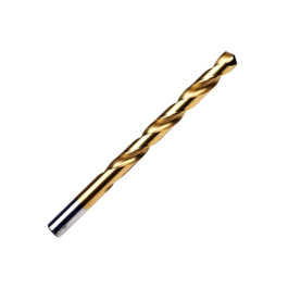 IRWIN Hanson 73128 TurboMax Jobber Length Drill Bit, 7/16", 135° Split Point, 6-Pack