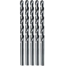 IRWIN 81138 #38 General Purpose Wire Gauge Jobber Length Drill Bit, 118° Point, Bright Finish, Bulk