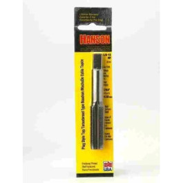 IRWIN 8154 Tap Plug 5/8-18 NF High Carbon Steel 4-Flute Straight Flute USA Made