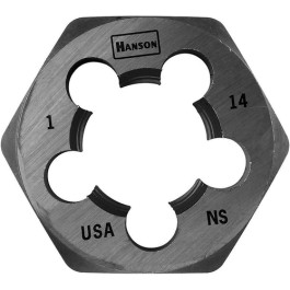 IRWIN Hanson 8467 Die, 1-14 Size, 1-13/16" Shank, for Tap Die Extraction