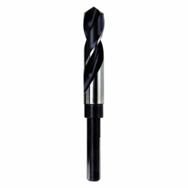 IRWIN 91136 Silver and Deming Drill Bit, 9/16", 1/2" Reduced Shank, 118 Deg