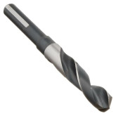 IRWIN 91140 5/8" Silver and Deming High Speed Steel Fractional 1/2" Reduced Shank Drill Bit