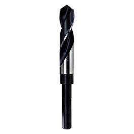 IRWIN 91142 Silver And Deming Drill Bit, 21/32" High Speed Steel Reduced Sh