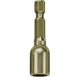 IRWIN 94752 Magnetic Nutsetter, 3/8" Hex, 1-7/8" Length