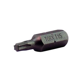 IRWIN Hanson IWAF21TX15B10 Torx Insert Bit, T15 Size, 1" Length, 10-Pack