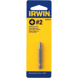 IRWIN Hanson IWAF26PH2 Power Bit 2P 6", Fastener Drive, Precision Fit, Pack of 2