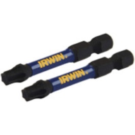 IRWIN Hanson IWAF32TX302 Impact Power Bit, 2 " Length, Torx T30, 2-Pack