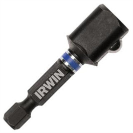 IRWIN Hanson 36214B10 Tools HAN1837574 Socket Adapter, Impact-Ready S2 Steel, 2" Length, Black Oxide Finish