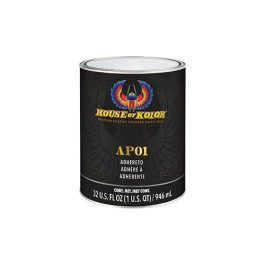House of Kolor AP01-Q01 Adhereto Adhesion Promoter, Clear, 1 Quart Can