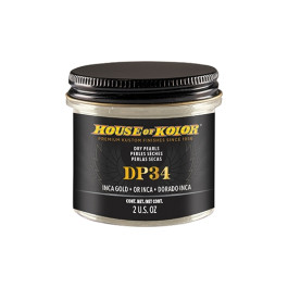 House of Kolor DP34-C01 DP Series Dry Pearl, Inca Gold, 2 Ounce Can