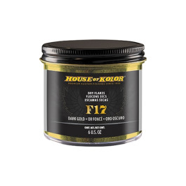 House of Kolor F17-C01 F Series Dry Flake, Dark Gold, 6 Ounces