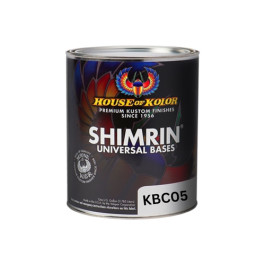 House of Kolor C2C-KBC05-Q01 Shimrin C2C Kandy Series Universal Basecoat, C