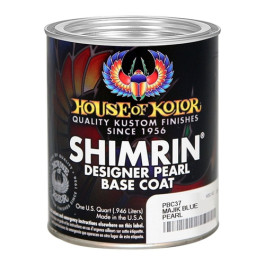 House of Kolor C2C-PBC37-Q01 Shimrin C2C Designer Pearl Series Universal Ba