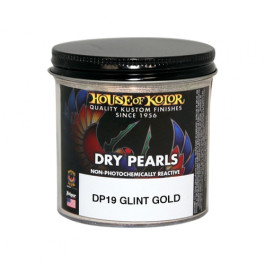 House of Kolor DP19-C01 DP Series Dry Pearl, Glint Gold, 2 Ounce Can