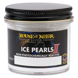 House of Kolor IPII01 Ice Gold II Ice Pearls, 2 oz Jar