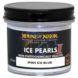 House of Kolor IPII05 Ice Blue II Ice Pearls, 2 oz Jar