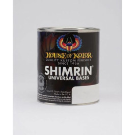 House of Kolor KBC06-Q01 Shimrin Kandy Series Universal Basecoat, Burgundy,