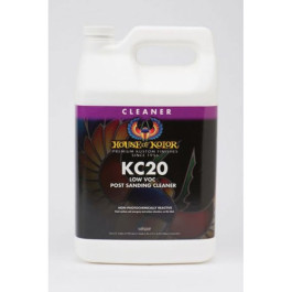 House of Kolor KC20-G06 Post Sanding Cleaner, Clear, 1 Gallon Can, 0.2 Poun