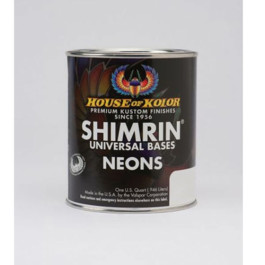 House of Kolor NE503-Q01 Shimrin NE Neon Basecoat, Orange, 1 Quart Can