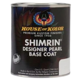 House of Kolor PBC30-QT Sunrise Pearl Designer Pearl Basecoat, 1 Quart (universal pearl basecoat)