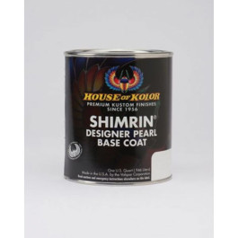 House of Kolor PBC38-Q01 Shimrin Designer Pearl Universal Basecoat, Limetim
