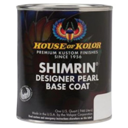 House of Kolor PBC40-Q01 Violette Designer Pearl Basecoat, 1 Quart (universal pearl basecoat)