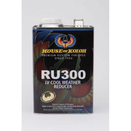 House of Kolor RU300-G00 Kosmic VOC Exempt Reducer, 1 Gallon Can, 70 to 85