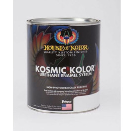 House of Kolor RU310-G00 Fast Reducer, 1 Gallon Can, 65 to 75 Degrees Fahre