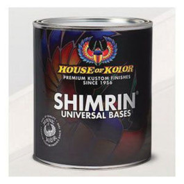 House of Kolor S2-25-G01 Jet Black Shimrin2 Solid Basecoat, High-Gloss Acrylic Urethane, 1 Gallon