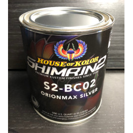 House of Kolor S2-BC02-Q01 Shimrin2 Orion SilverMax Universal Basecoat, Adv