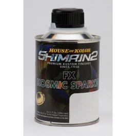 House of Kolor S2-FX65-HP1 Shimrin2 FX Kosmic Sparks Summertime Green FX Ba
