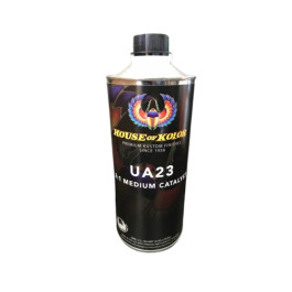 House of Kolor UA23-Q01 Medium Activator for UC21 Klear, 1 Quart Can