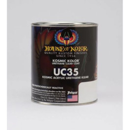 House of Kolor UC35-Q01 Kosmic Acrylic Urethane Klear Topcoat Clearcoat, 1