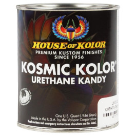 House of Kolor UK03-Q01 Wild Cherry Urethane Kandy, 1 Quart