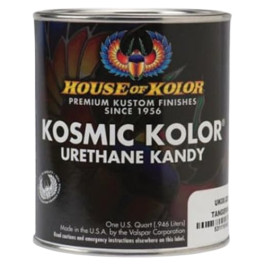 House of Kolor UK06-Q01 Burgundy Kosmic Kolor Urethane Enamel Kandy, 1 Quart