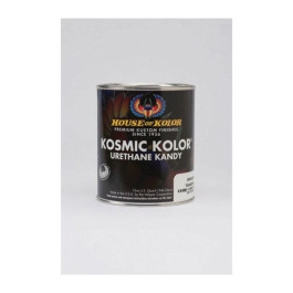 House of Kolor UK08-Q01 Kosmic Kolor Tangerine Urethane Enamel Kandy, 1 Qua