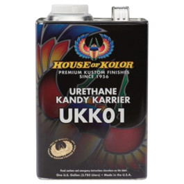 House of Kolor UKK01-G17 Urethane Kandy Karrier Custom Paint, 1 gal Can