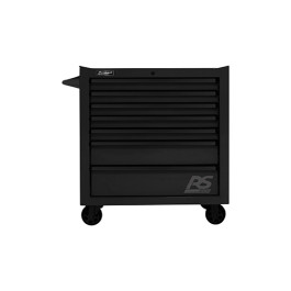 Homak BK04036070 RS Pro 7-Drawer Rolling Tool Cabinet, 36" W x 24" D x 39"