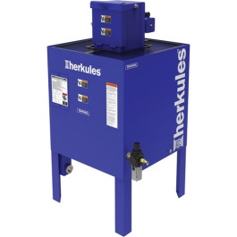 Herkules AFC2 Aerosol Can Crusher, 2 Can Capacity, 15 Ton, 100-120 psi