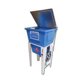 Herkules G202 Paint Gun Washer for Solvent or Water-Based Paints, 2 Gun and