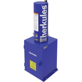 Herkules HCR2 Paint Can Crusher, 5-Gallon Can Capacity, Bench Model