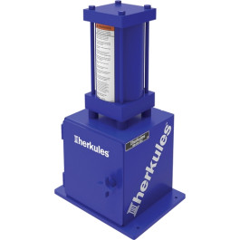 Herkules HCR3 Paint Can Crusher Bench Model, 2.1 Ton Crushing Force, 20 Sec