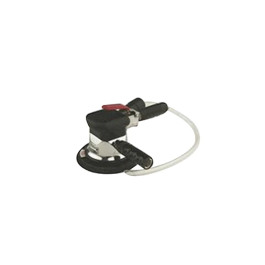 Hutchins 4906 Eliminator Vacuum Assist Rotary Sander, 6" Hook 6-Hole Pad, 1