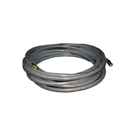 Hutchins 1361-3A-35 Anti-Static Airline, 3/8 inch ID, 35 ft Length, Clear Reinforced, Swivel End