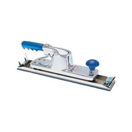 Hutchins 3804 Orbital Longboard Air Sander, 2-3/4 x 16-1/2" PSA Pad, 3/16" , 8500 RPM
