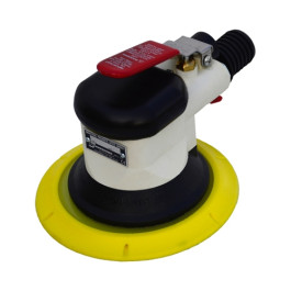 Hutchins 3970H Random Orbital Air Sander, Vacuum Assist, 6 Inch Hookit Pad, 3/16 Inch Orbit, 13000 RPM